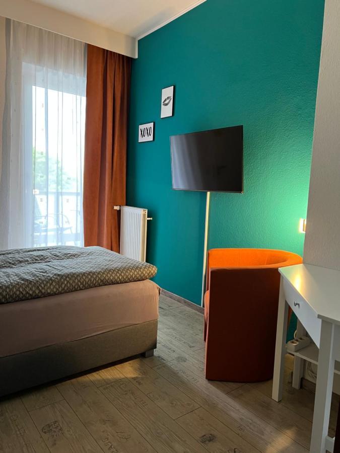 Hotelpension Am Thermalbad Bad Nenndorf Eksteriør bilde