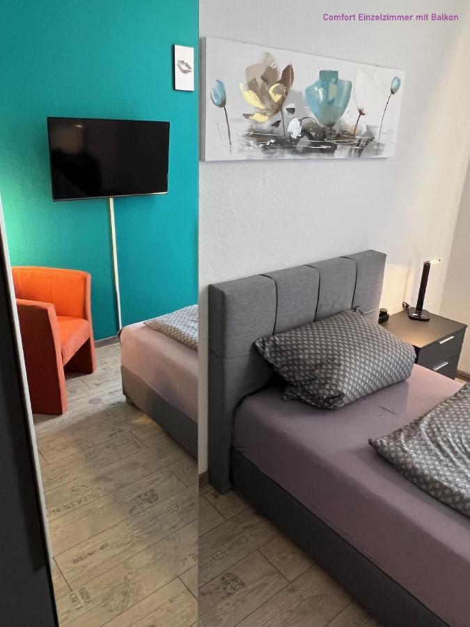 Hotelpension Am Thermalbad Bad Nenndorf Eksteriør bilde