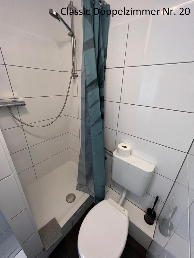 Hotelpension Am Thermalbad Bad Nenndorf Eksteriør bilde