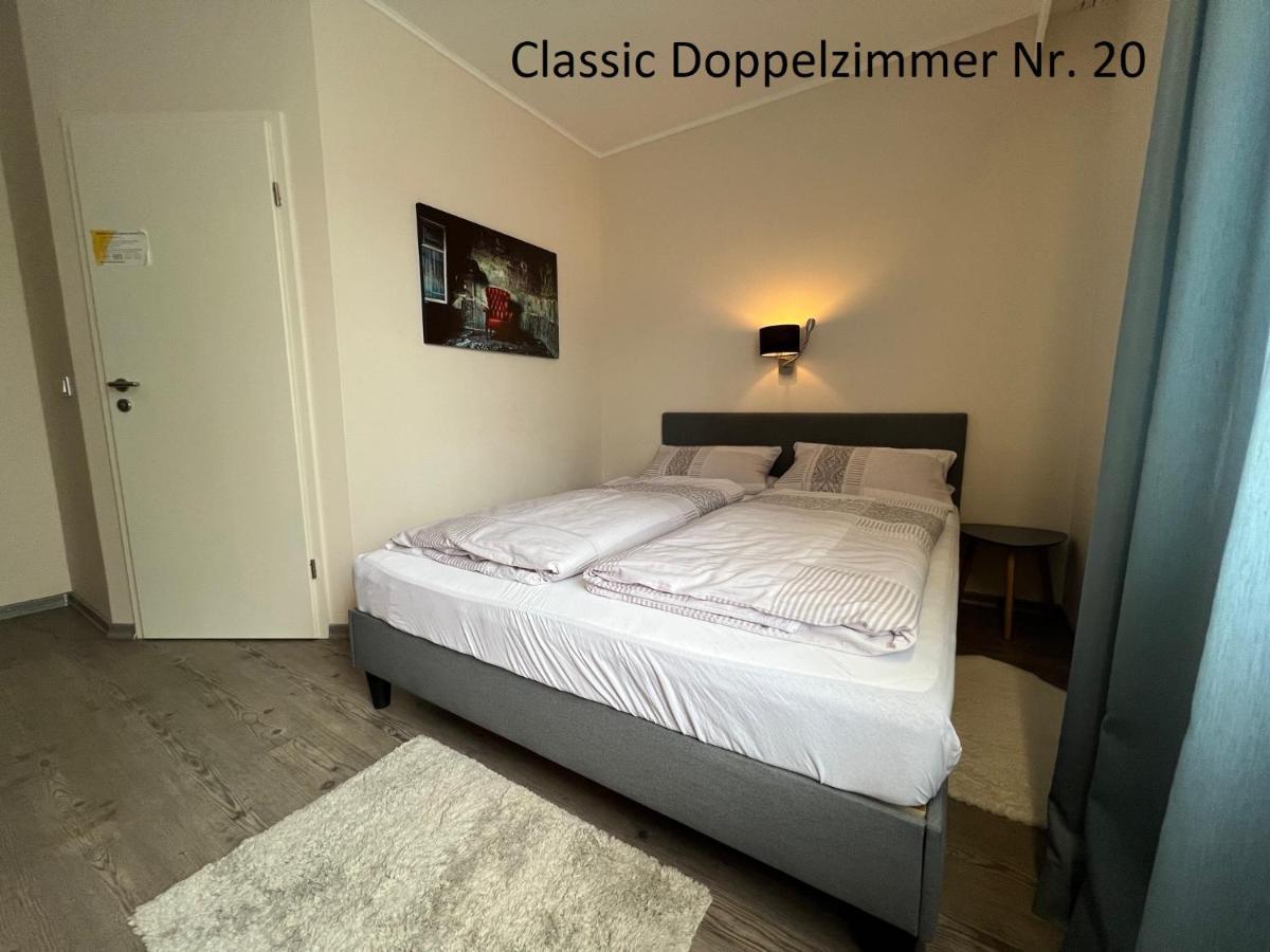 Hotelpension Am Thermalbad Bad Nenndorf Eksteriør bilde