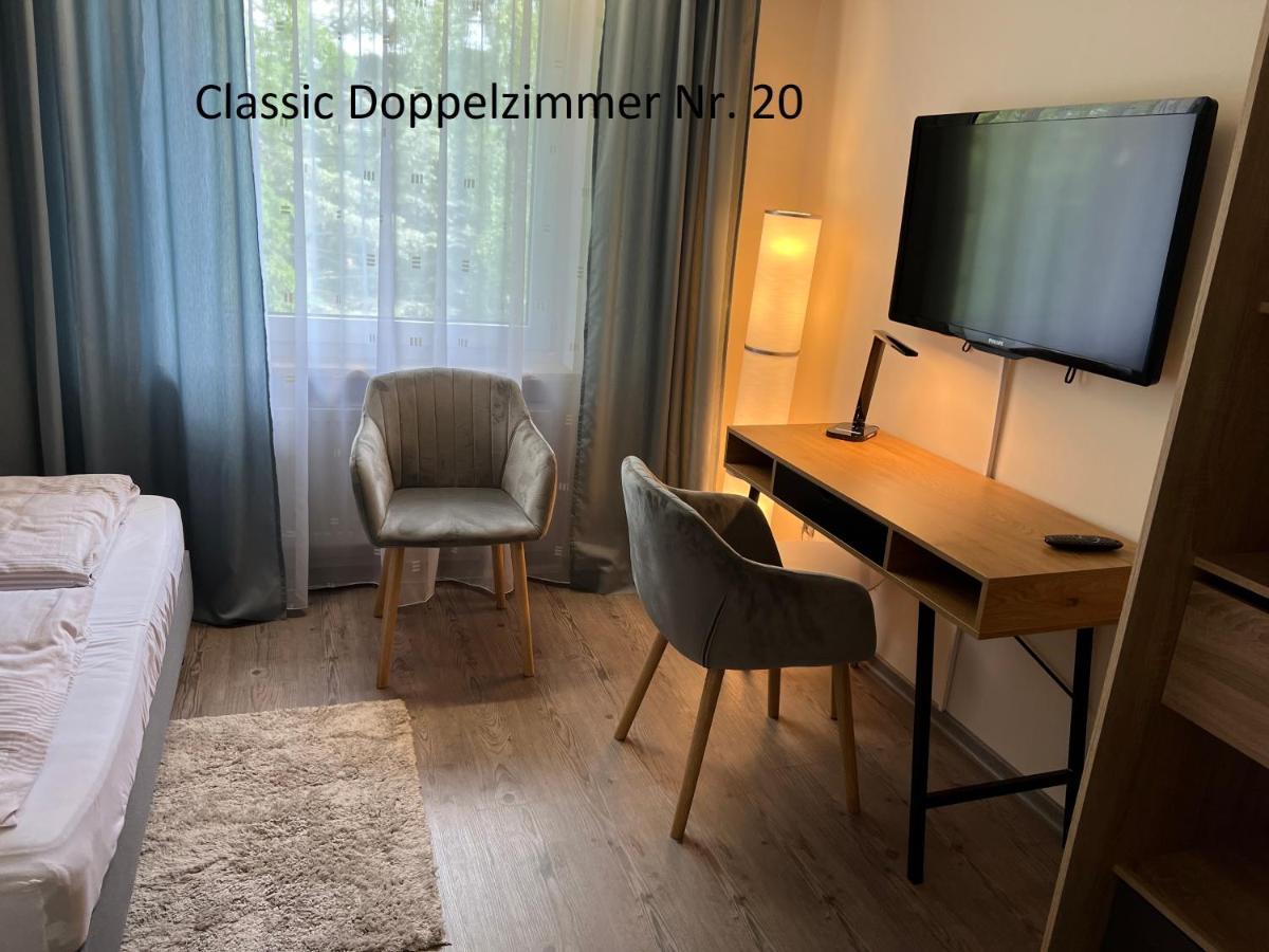 Hotelpension Am Thermalbad Bad Nenndorf Eksteriør bilde