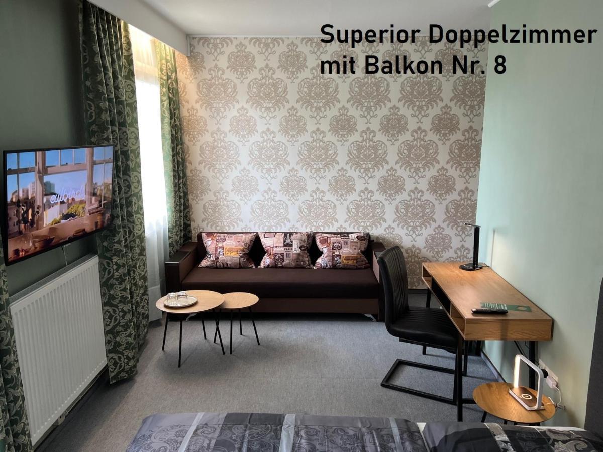 Hotelpension Am Thermalbad Bad Nenndorf Eksteriør bilde
