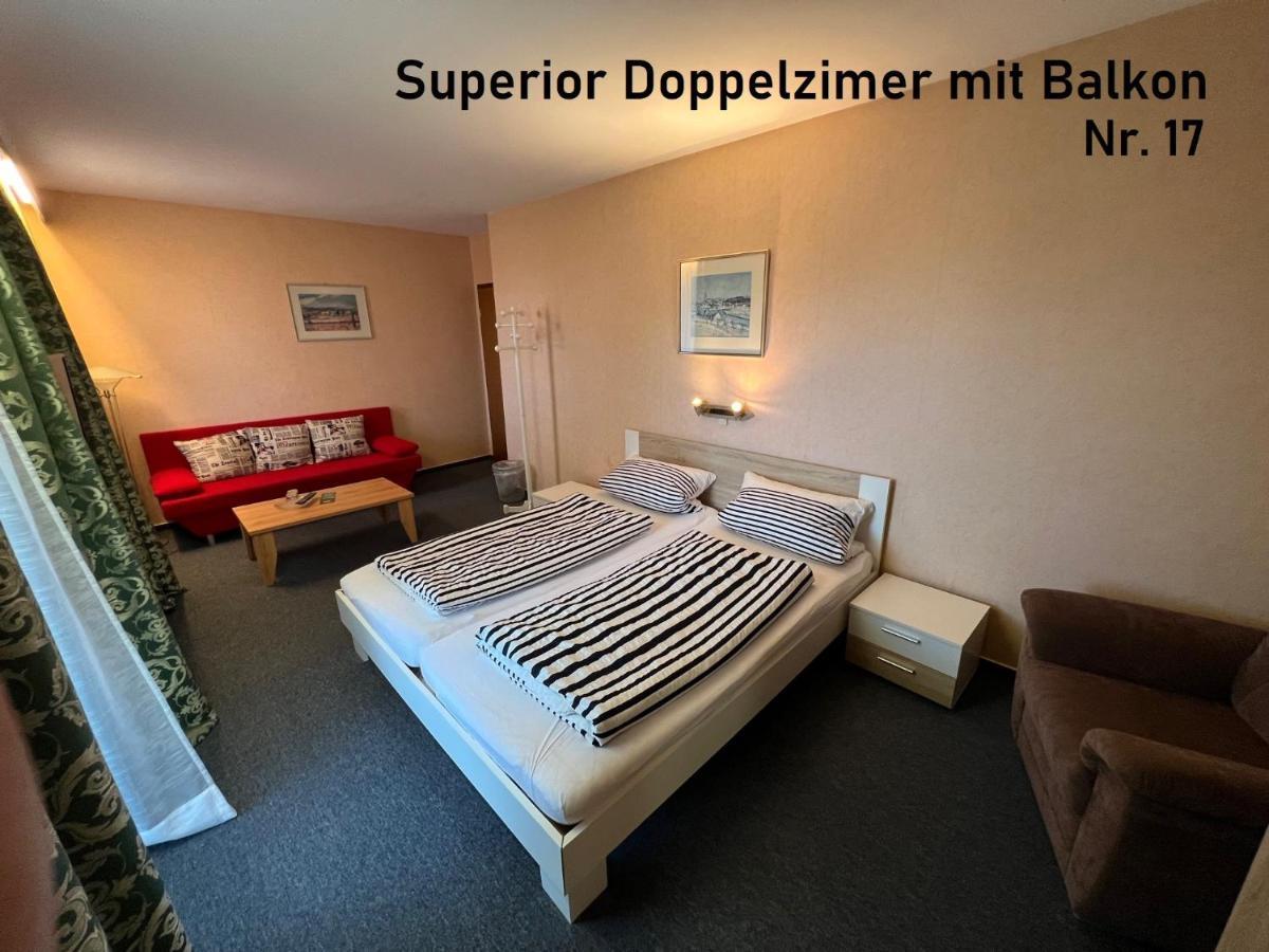 Hotelpension Am Thermalbad Bad Nenndorf Eksteriør bilde