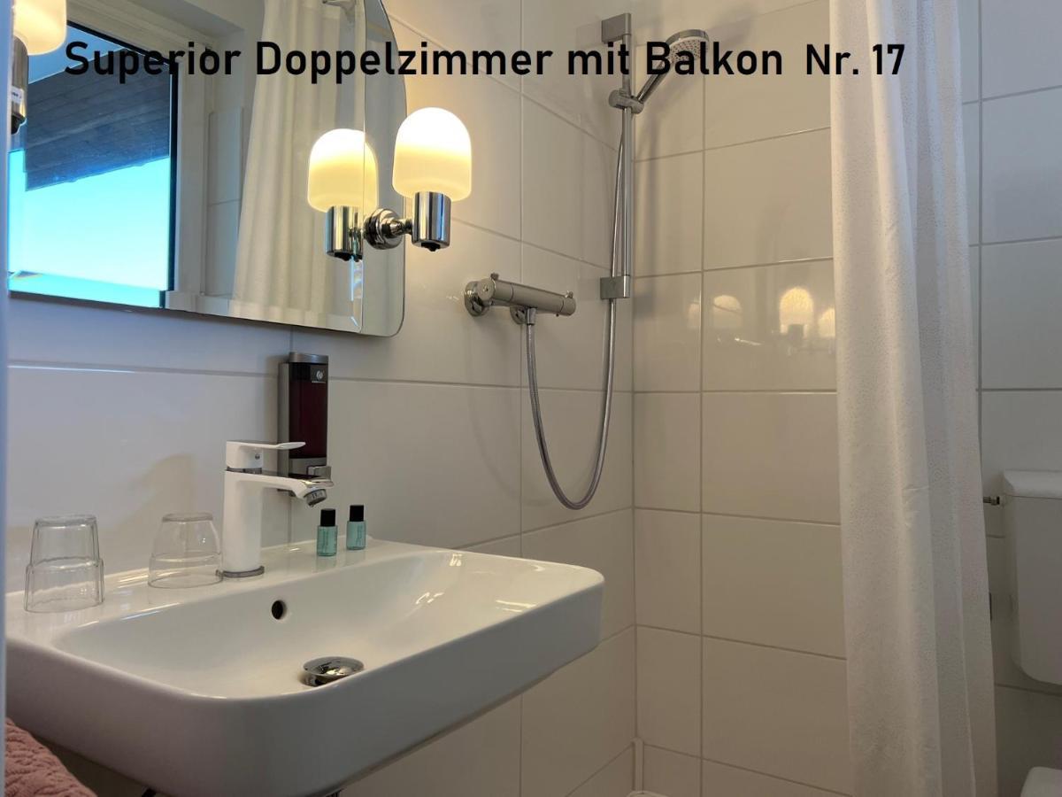 Hotelpension Am Thermalbad Bad Nenndorf Eksteriør bilde