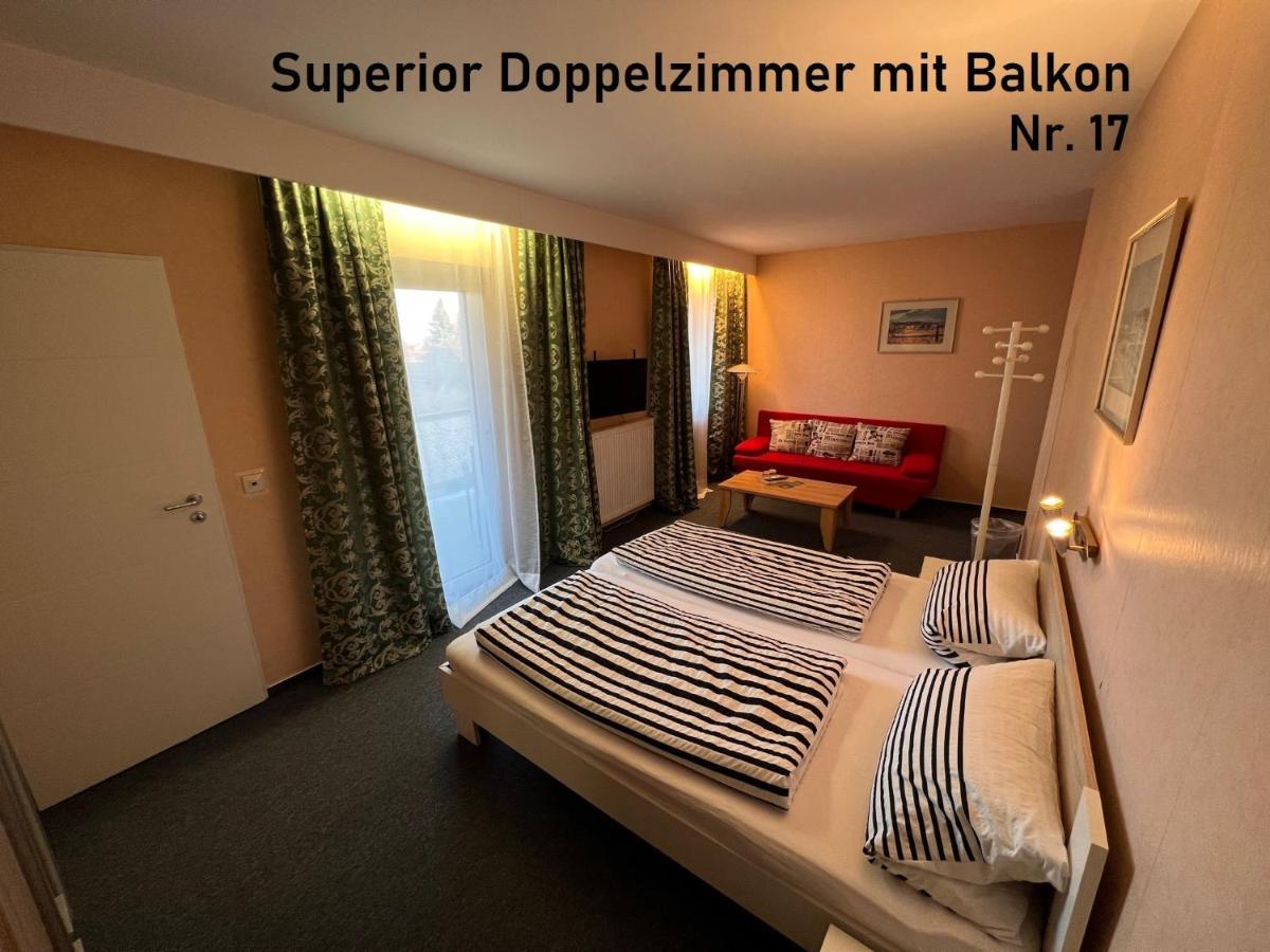 Hotelpension Am Thermalbad Bad Nenndorf Eksteriør bilde