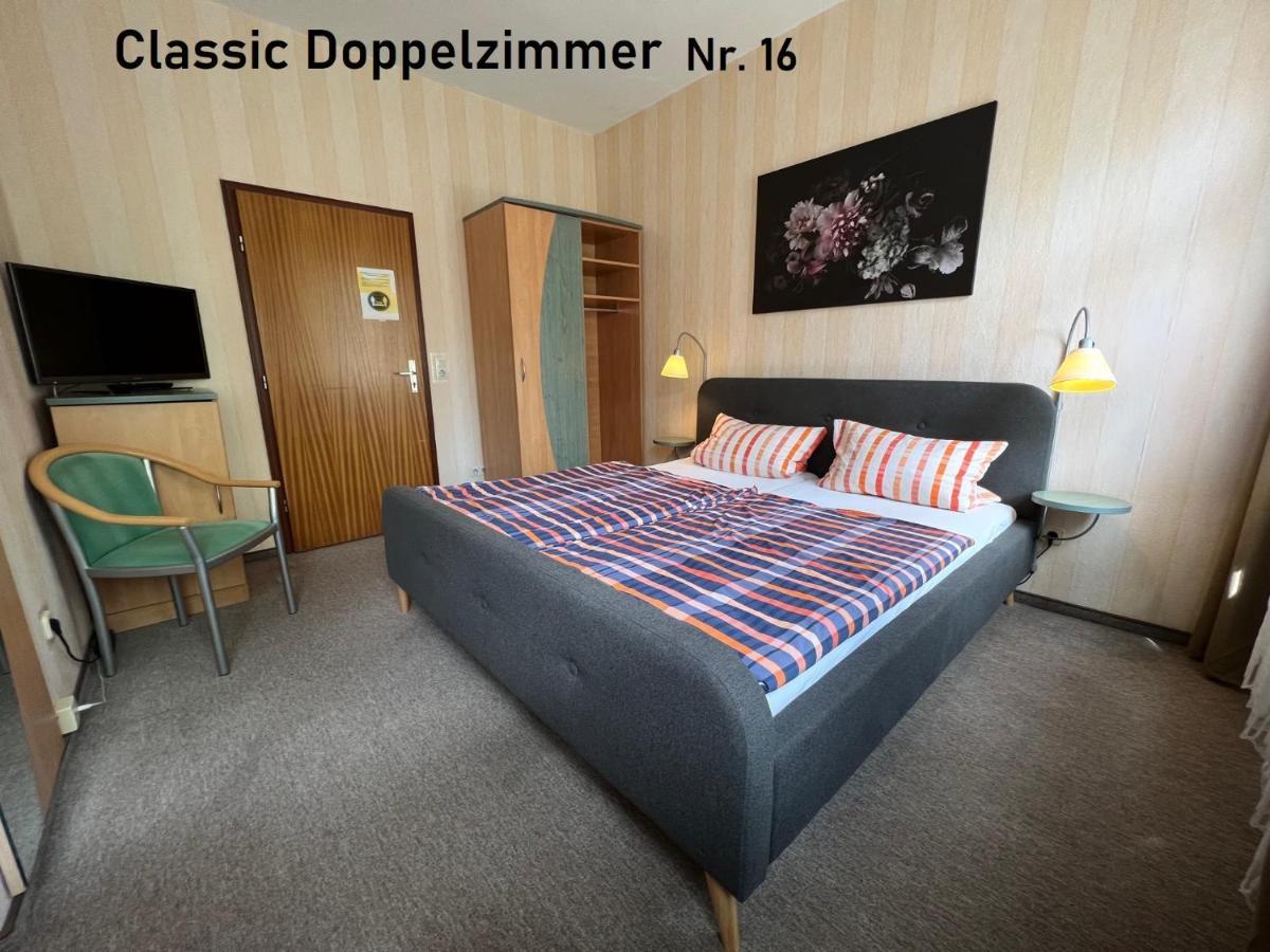 Hotelpension Am Thermalbad Bad Nenndorf Eksteriør bilde