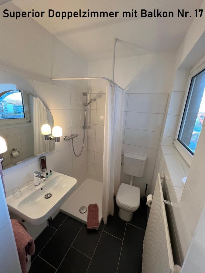 Hotelpension Am Thermalbad Bad Nenndorf Eksteriør bilde