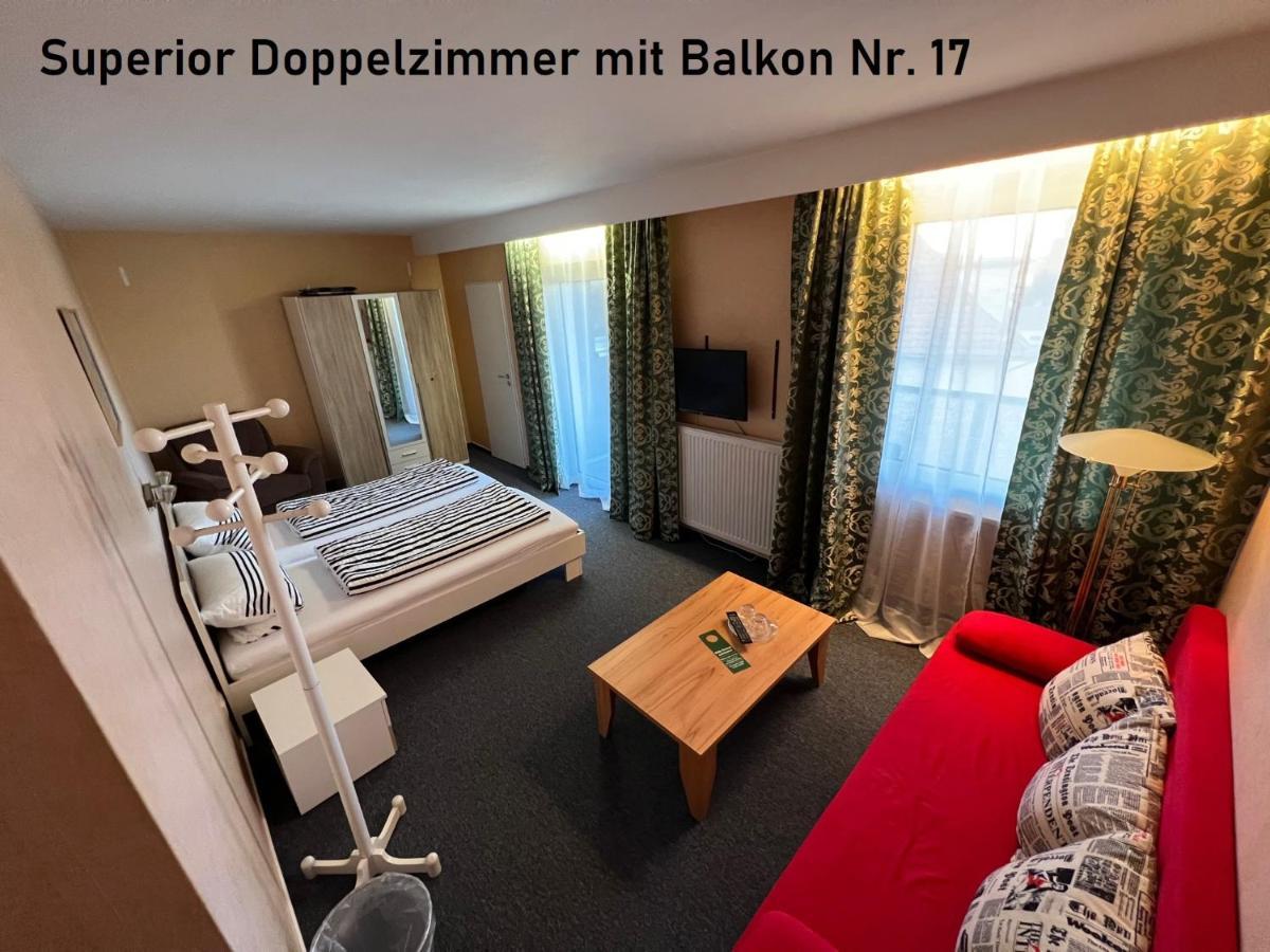 Hotelpension Am Thermalbad Bad Nenndorf Eksteriør bilde
