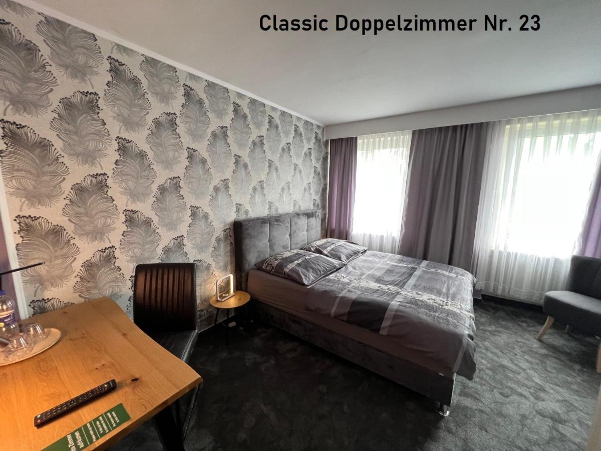 Hotelpension Am Thermalbad Bad Nenndorf Eksteriør bilde