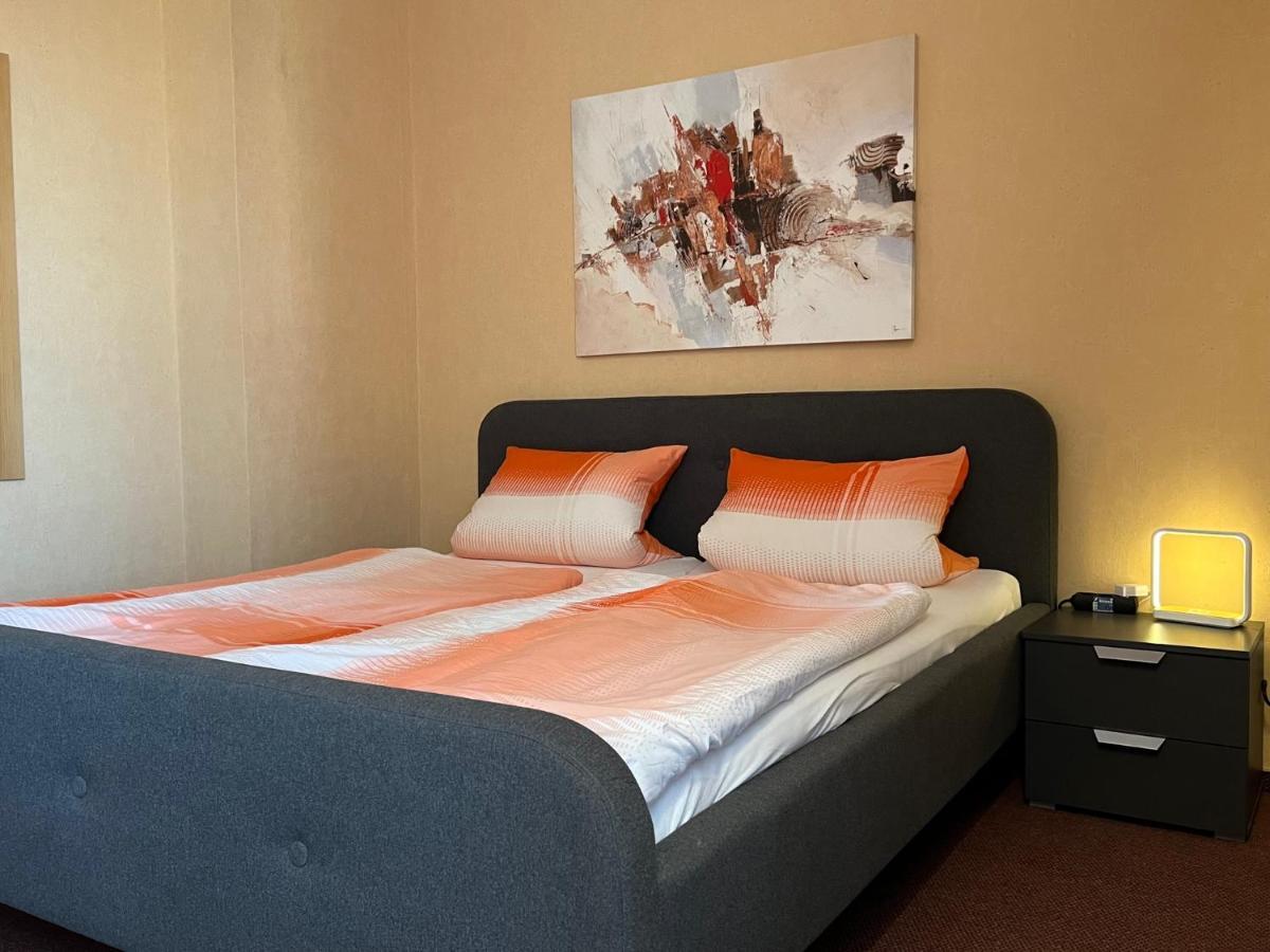 Hotelpension Am Thermalbad Bad Nenndorf Eksteriør bilde