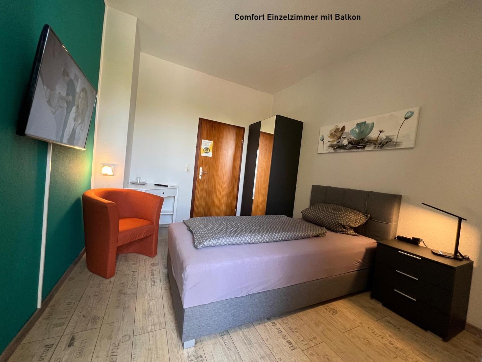 Hotelpension Am Thermalbad Bad Nenndorf Rom bilde