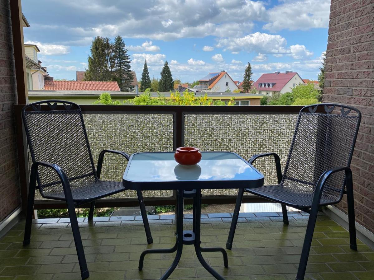 Hotelpension Am Thermalbad Bad Nenndorf Eksteriør bilde